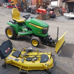 #2881   John Deere X530 w/48" Mower Deck and 48" Snow Plow $5600.00